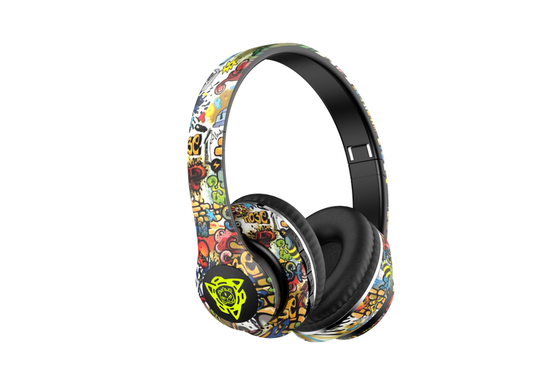  Cele mai vândute căști P35 Căști Bluetooth Căști fără fir China-Chic graffiti noi căști luminoase pentru sport cu muzică stereo_voghion.com