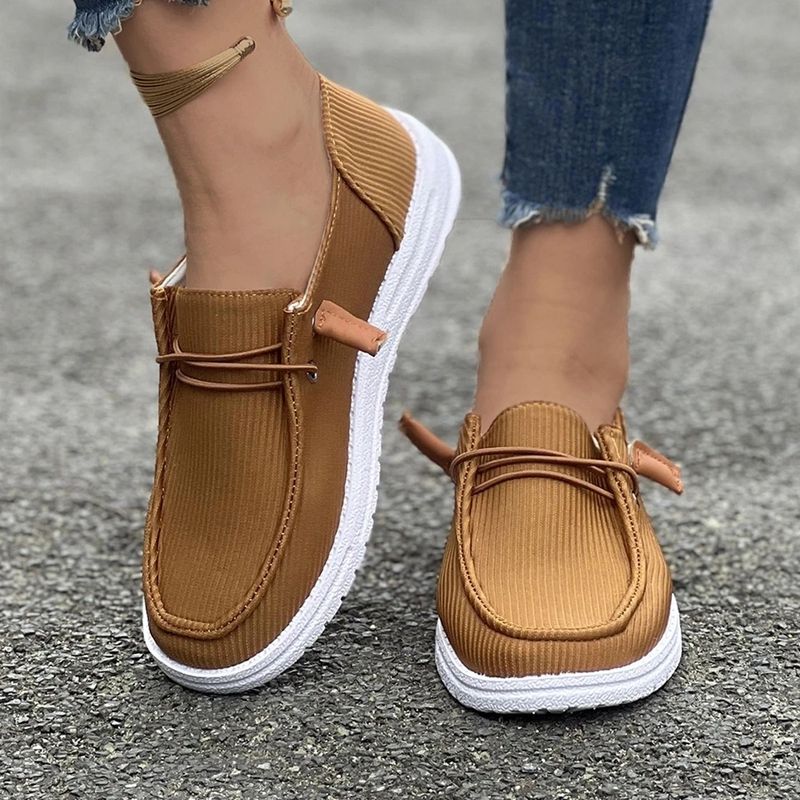 Women Casual Shoes Sneakers Breathable Cloth Loafers Platform Shoes Woman Designer Shoes Zapatos De Mujer S031_voghion.com