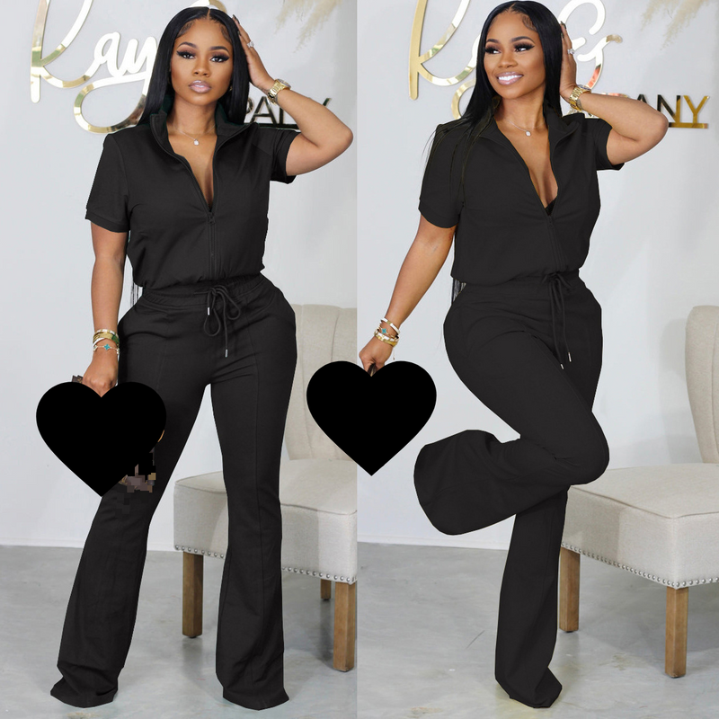 Women's Clothing New Long Sleeved Round Neck Sweatshirts, Elastic Waist Trousers, Casual And Fashionable Two Piece Suits_voghion.com
