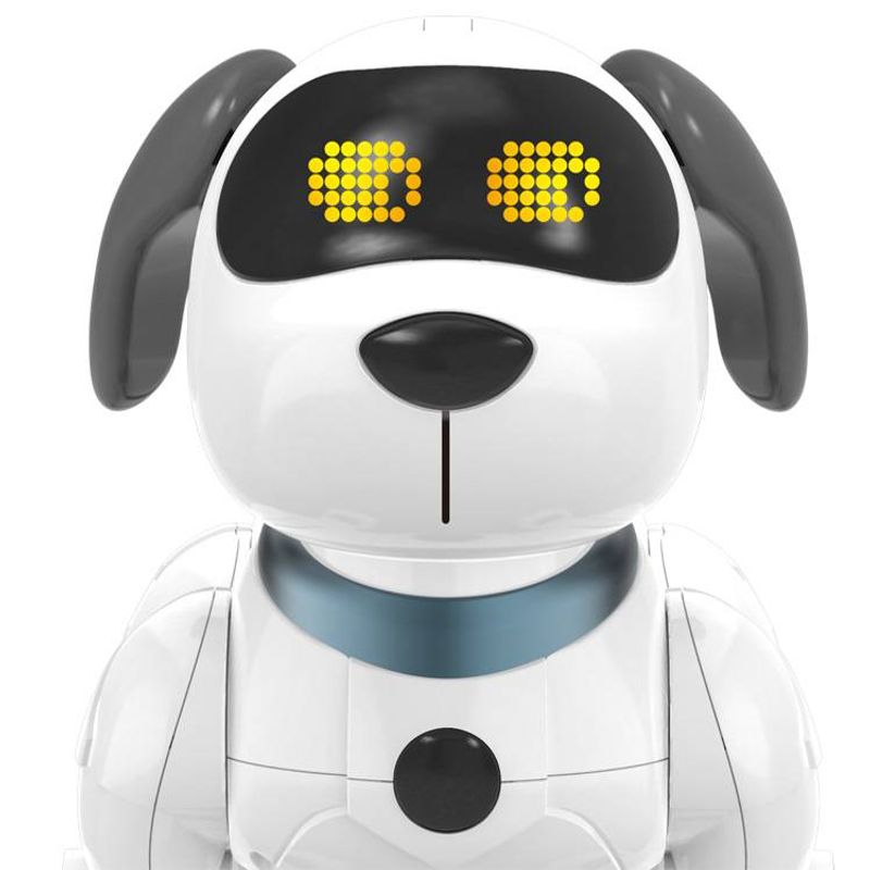 Jucărie electrică pentru animale de companie, robot, pentru copii, educație timpurie, telecomandă, programare, cascador, câine, inteligent, bionic, pentru animale de companie_voghion.com
