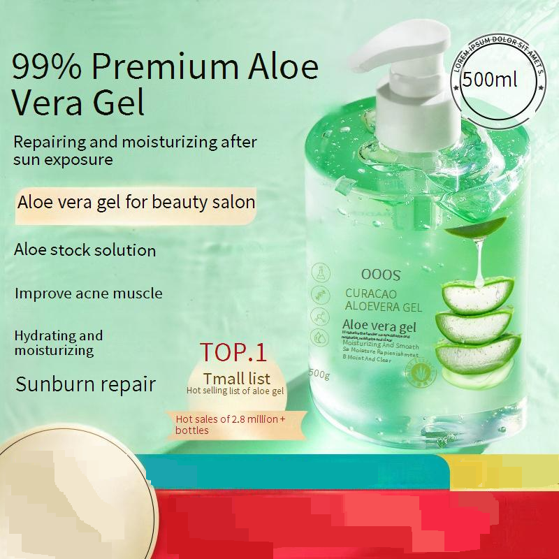 Skin Care Oposi Aloe Vera Gel Moisturizing And Hydrating After Sun Repair Shrink Pores Aloe Vera Gel Beauty Salon_voghion.com