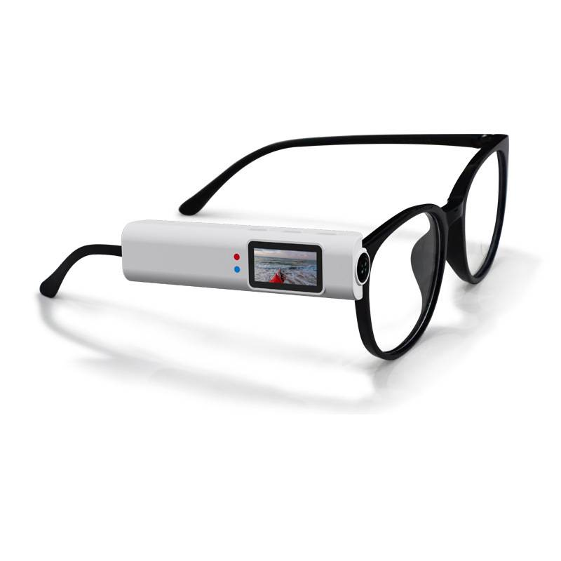 2K HD Eye Lens Wearable Recorder Recording Artifact Portable Life Camera Outdoor Sports Camera_voghion.com