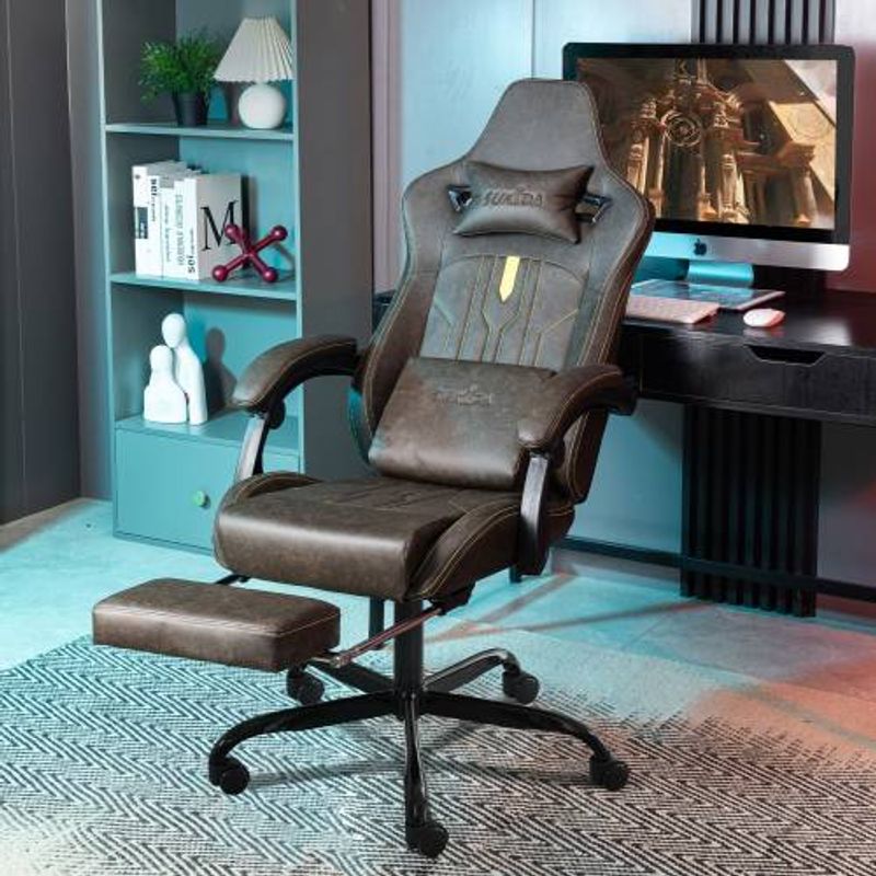 Chaise de jeu ergonomique avec chaise de jeu ergonomique et bureau_voghion.com