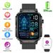Smart Watch For Men Women With Bluetooth Calling, Voice Assistant, Heart Rate Blood Pressure Oxygen Monitor, Fiess_voghion.com