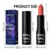 12-color Sparkling Starry Sky Diamond Lipstick, Finely Engraved Sparkling And Lustrous Lip Balm_voghion.com
