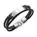 Men's Jewelry Simple And Versatile Multi Layer Braided Bracelet Men's Personality Hip Hop Smooth Engraved Bracelet Accessories_voghion.com