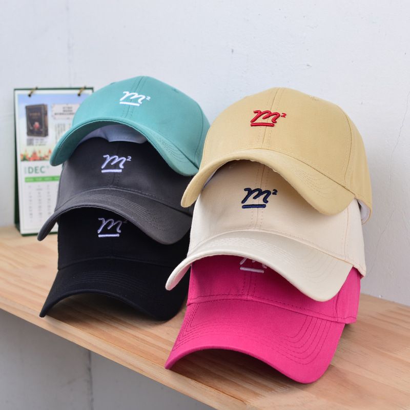 INS Duck Tongue Women's Spring/Summer Three Dimensional Embroidery ㎡ Baseball Small M Sun Protection and Sunshade Hat_voghion.com