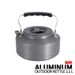 Portable Camping Kettle - 1.1l Stainless Steel Water Boiler For Coffee & Tea (Compact & Lightweight For Hiking Picnics & Outdoor Cooking)_voghion.com