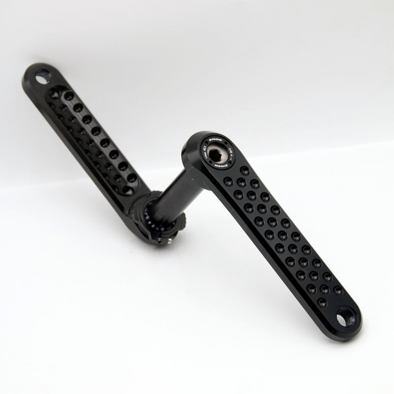 EVOSID Road Crankset 160/165/170mm Gravel Bike CNC Chainring GXP Three-Bolt Hollow Integrated_voghion.com