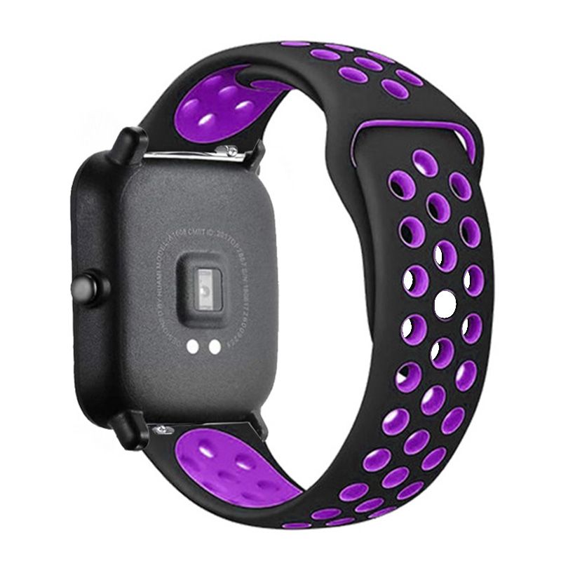 20 mm 22 mm silikoonrihm Samsung Galaxy Watchi 4 rihmaga Correa Amazfit Bip 3/GTS/2/2e/3/2 Mini GTR 2e 3 GT2 Pro käevõru GT2E jaoks_voghion.com