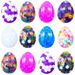 Foam Squishies Unbreakable Eggs For Easter Squeeze Vent TPR Grape Ball Simulation Egg Squeeze Fun Decompression Play_voghion.com
