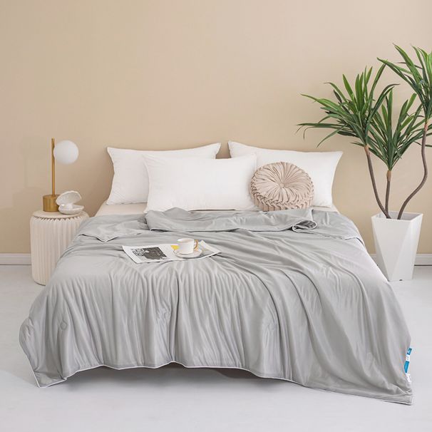 Trapunta estiva Cool Silky Ice Cream Trapunta estiva Cool Air Conditioning Trapunta estiva lavabile singola doppia sottile_voghion.com