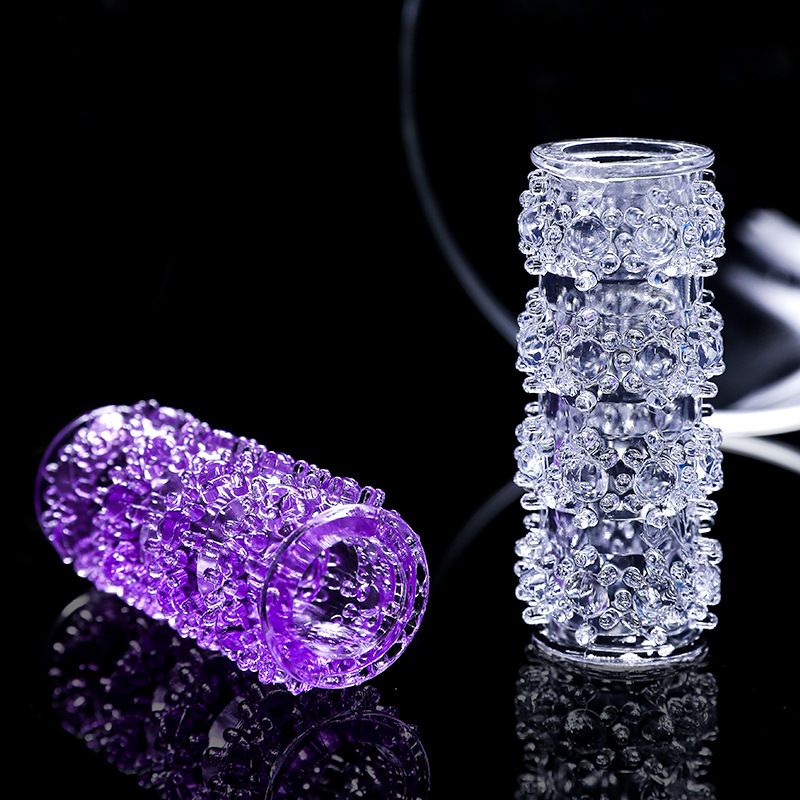 Sex Products MizzZee High Stimulation Condom Ring Fun Couple Sm Small Props Toys Adult Supplies_voghion.com