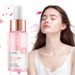 Gezichtsserum Sakura Anti-Aging Essence Hyaluronzuur 24 K Goud Verhelderend Vitamine C Anti-verjonging Huidverzorgingsserum_voghion.com