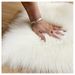 Plyschgolvmatta Hjärtformad Mjuk Fluffig Area Matta Super Shaggy Hemma Vardagsrum Sovrum Markmatta_voghion.com