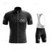 New Summer Short Sleeve Men's Cycling Jersey Set Moisture-Wicking Bicycle Clothing_voghion.com