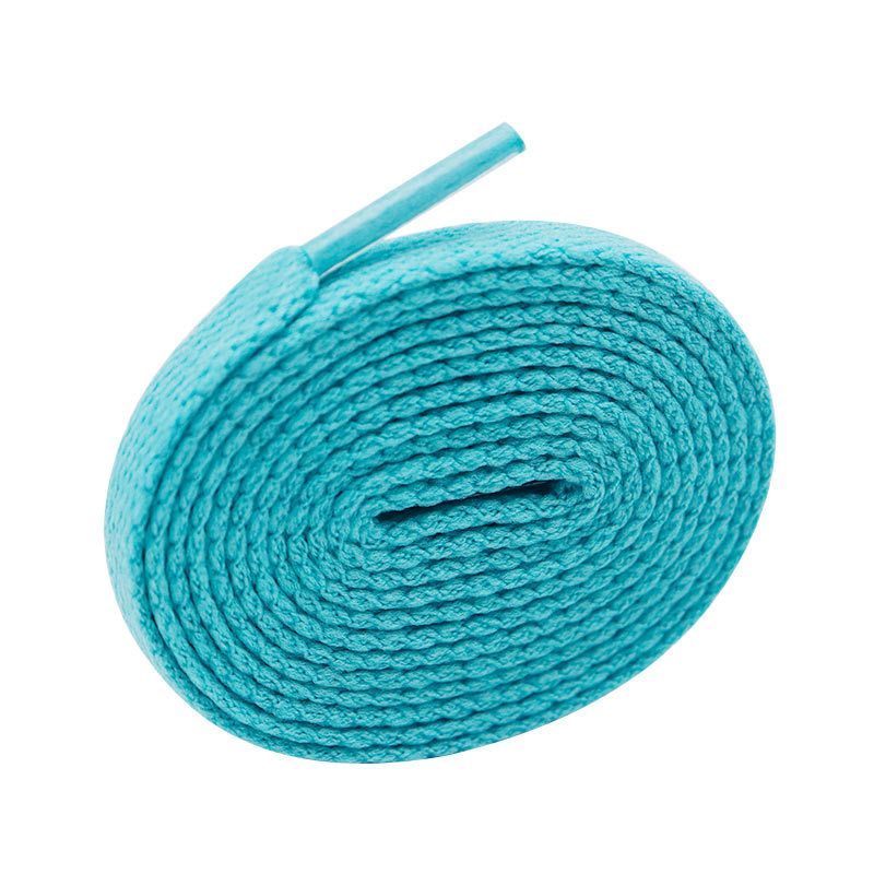 LACES Classic Tutto piatto fine floreale ispessito tinta unita maglia con tela scarpa corda scarpa_voghion.com