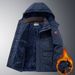 Abbigliamento maschile cappotti in velluto di cotone ispessito per giacche imbottite casual di mezza età e anziani_voghion.com
