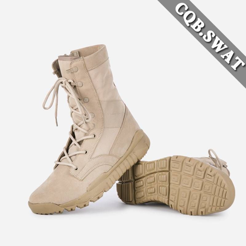 Men’s Shoes Cqbswat Desert Color Summer Combat Boots Men And Women Tactical Boots Summer Outdoor Boots Combat Boots_voghion.com