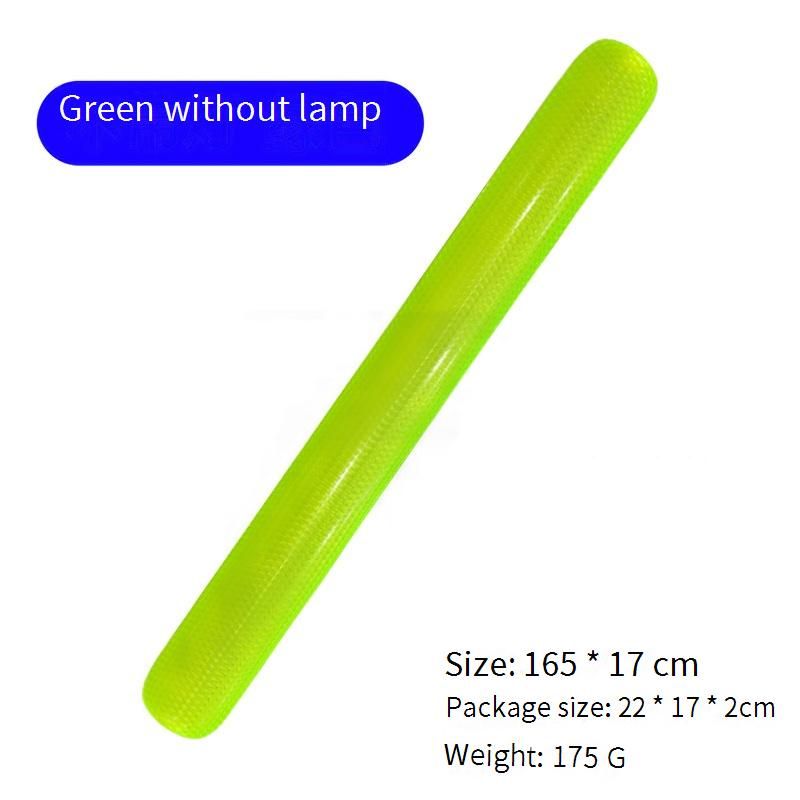 Flotteur de natation à LED - Jouet de piscine gonflable pour adultes (finition nacrée et sécurité pour la baignade nocturne)_voghion.com