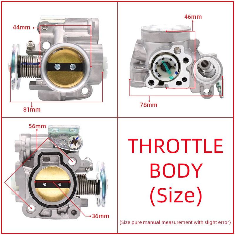RACING Throttle Body For YAMAHA NVX155 AEROX155 NMAX155 V2 32mm 34mm 36mm Motorcycle RACING Throttle Body_voghion.com
