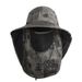 Cappello unisex con protezione UV e protezione per collo e viso - UPF 50+, leggero e ad asciugatura rapida per pesca, escursionismo e attività all'aperto._voghion.com