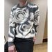 Design Jacquard Crewneck Pullover Trui Heren Herfst En Winter High-End Modieuze Trui Losse Wollen Top_voghion.com