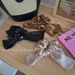 Coreano Dongdaemun Stylistics Satin Bow Colon Hair Loop Silk Tie Rope Hair Rope Blogger Accessori per capelli_voghion.com