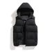 new autumn and winter men's cotton vest for young and middle-aged people fashionable casual removable hooded thickened warm vest for men_voghion.com