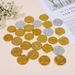 Pirate Coin Halloween Props Chips Board Game Plastic Toy Treasure Hunt Gold Coins_voghion.com