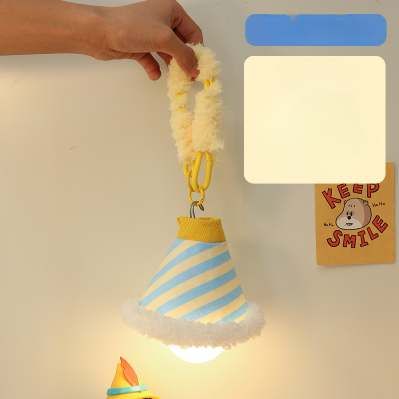 Wandmontierter Nachtschlafbegleiter, süße Raumdekoration, nächtliches Schlafzimmer, Nachttisch-Hängeatmosphäre, Pendelleuchte_voghion.com