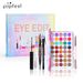 Lidschatten Popfeel Lidschatten Augenbrauenstift Augen Set Make-Up Kosmetik Kombination Candy Farbe Perlglanz Matte Erde Farbe_voghion.com