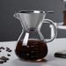 Brew Pot Drip Filter High Temperature Resistant Brewing Ultra-fine Full Set With Coffee Ground Separator And Hand_voghion.com