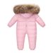 Combinaisons de neige pour enfants, grenouillères en duvet, bodies et vêtements d'extérieur pour bébés garçons et filles_voghion.com