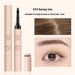 Bsncpley Smooth and Color Holding Eyebrow Dye Three-dimensional Natural Eyebrow Long-lasting Eyebrow Pencil Waterproof and Non Smudging_voghion.com