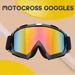 Cycling Eyewear Motorcycle Goggles Outdoor Motorcycle Goggles Cross-country Goggles Helmet Glasses Single-layer Ski Goggles Riding Glasses_voghion.com