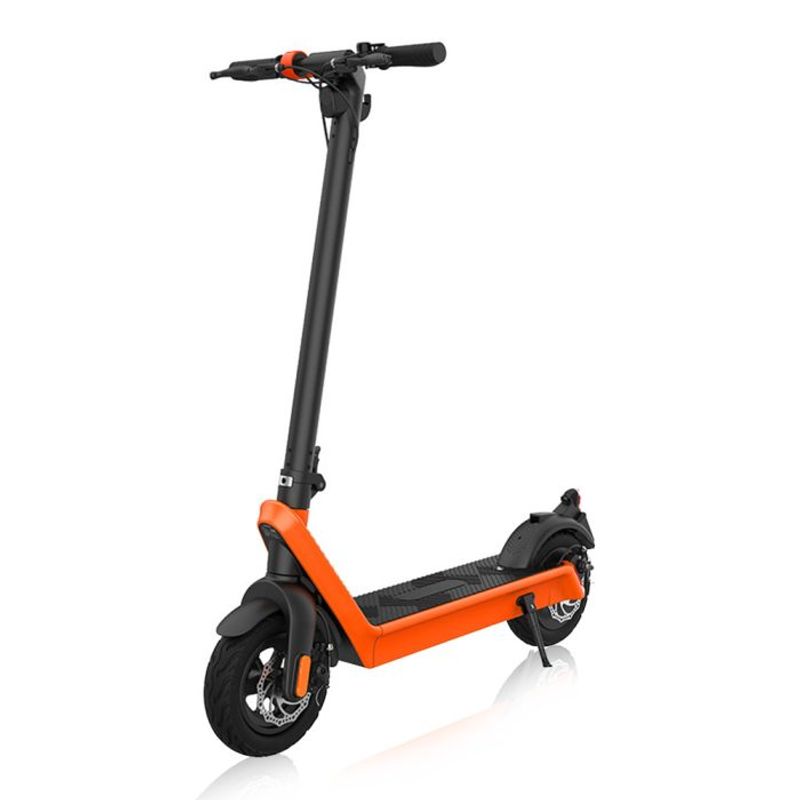 Trottinette électrique AOVO X9 ProMax 48 V 1 100 W avec moteur de pointe, batterie amovible et portable 36 V 15,6 Ah, vitesse maximale de 40 km/h, autonomie de 100 à 110 km, pneu tout-terrain de 10 pouces_voghion.com