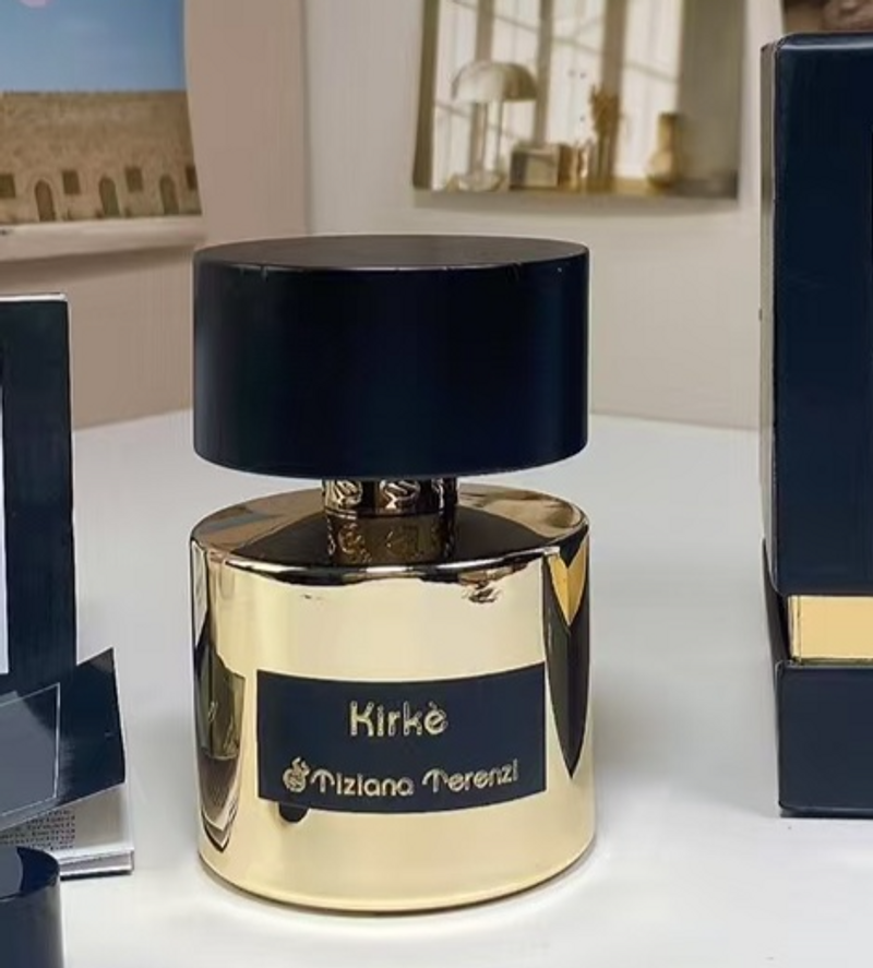 Hot Sale Tiziana Terenzi Kirke Luxe Gouden Fles Design Fles Parfum 100ml Duurzame Frisse Neutrale Parfum Dating Senior Cadeau Spray_voghion.com