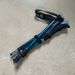 7075EVA Anti Slip Telescopic 5-section With External Lock, Ultra Light Folding Handle, Outdoor Hiking Cane_voghion.com