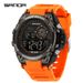 Sport Digital Watch With Multi-Function, Waterproof, LED Display, Stopwatch, Alarm, Countdown, Backlight For Outdoor, Fitness, Travel_voghion.com