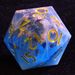 9 Polyhedral D&D Dice Sets Cloud Palace Of Sky Dragon For Dungeons Dragons RPG_voghion.com