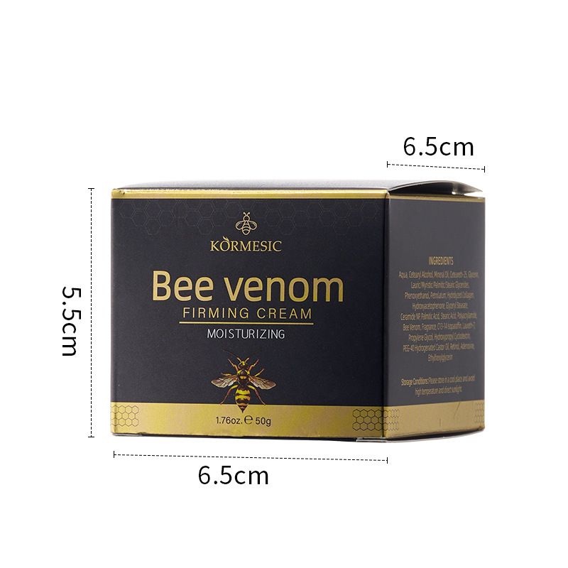 KORMESIC Bee Venom Firming Cream 50g Hydrating And Moisturizing Skin Care Cream_voghion.com