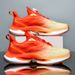 Designer Fashion Running Herren Schnürschuhe Frühling und Herbst Popcorn Stoßdämpfende Jugend Spinning Button Sportschuhe_voghion.com