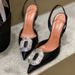 2025 Spring Buckle Toe Sandals, Pointed Cutout Sandals For A New Generation Of Socialites_voghion.com