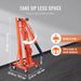 VEVOR Hydraulic Engine Hoist With Lever, 2 Ton/4400 LBS Heavy-duty Cherry Picker Shop Crane, Foldable Engine Crane And Engine Hoist Leveler For Auto_voghion.com