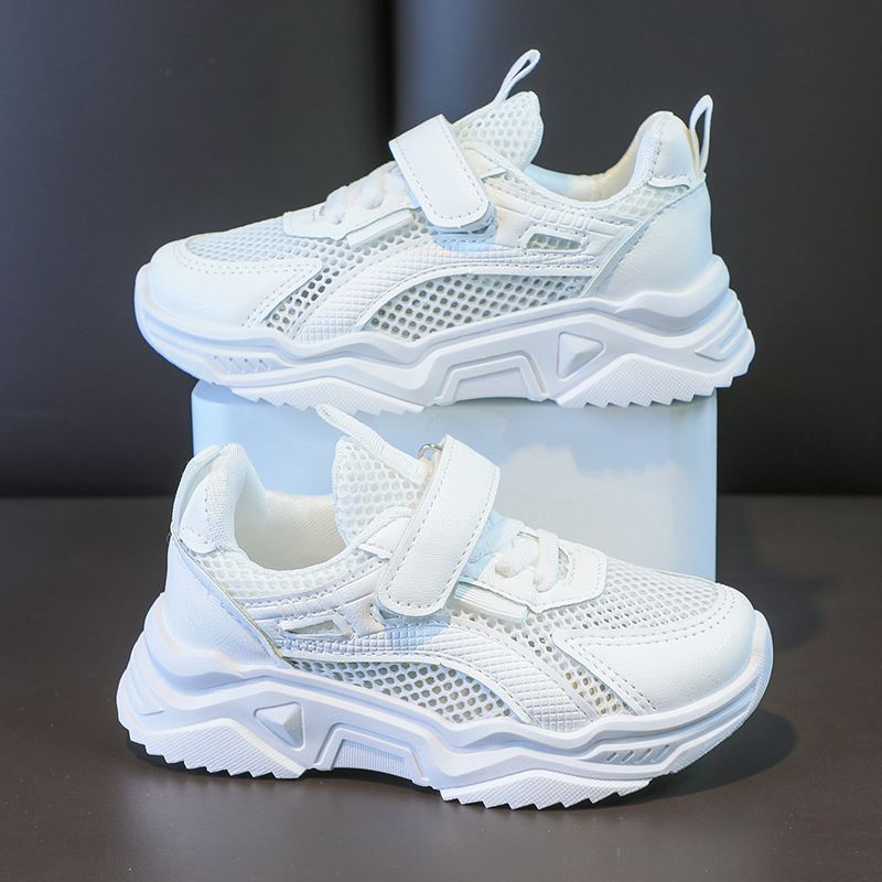 Children's Sports Boys' Dad 2025 New Style Girls' Summer Breathable Mesh Shoes, Children's Shoes_voghion.com