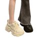 Dad's Women, Height Increasing 2025 Spring New Item, Versatile, Small And Tall, Thick Soled, Explosive Street Sports_voghion.com
