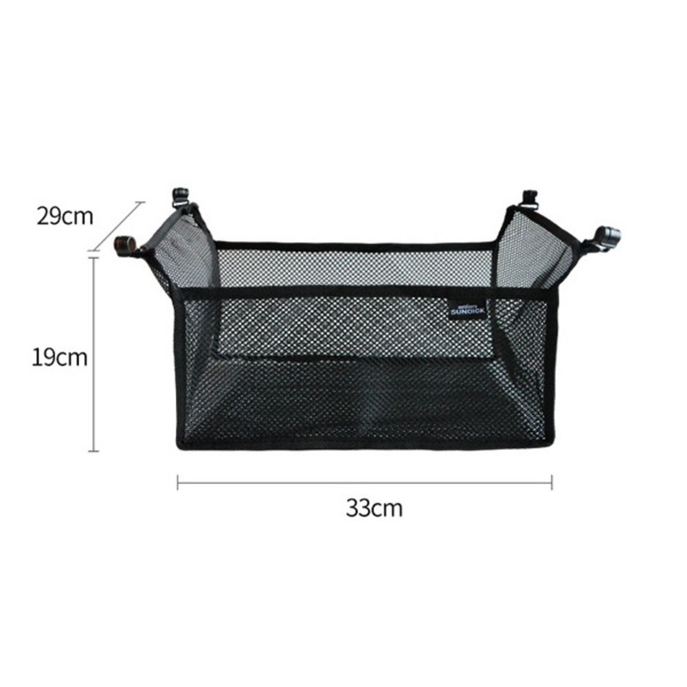 Outdoor folding storage bag, camping mesh fabric, barbecue picnic, lightweight table, tactical table accessories_voghion.com