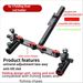 Folding Univeral Box Cannon Bracket One Drag Two Magneium Aluminum Alloy Head Double Rack Rod Fihing Chair_voghion.com