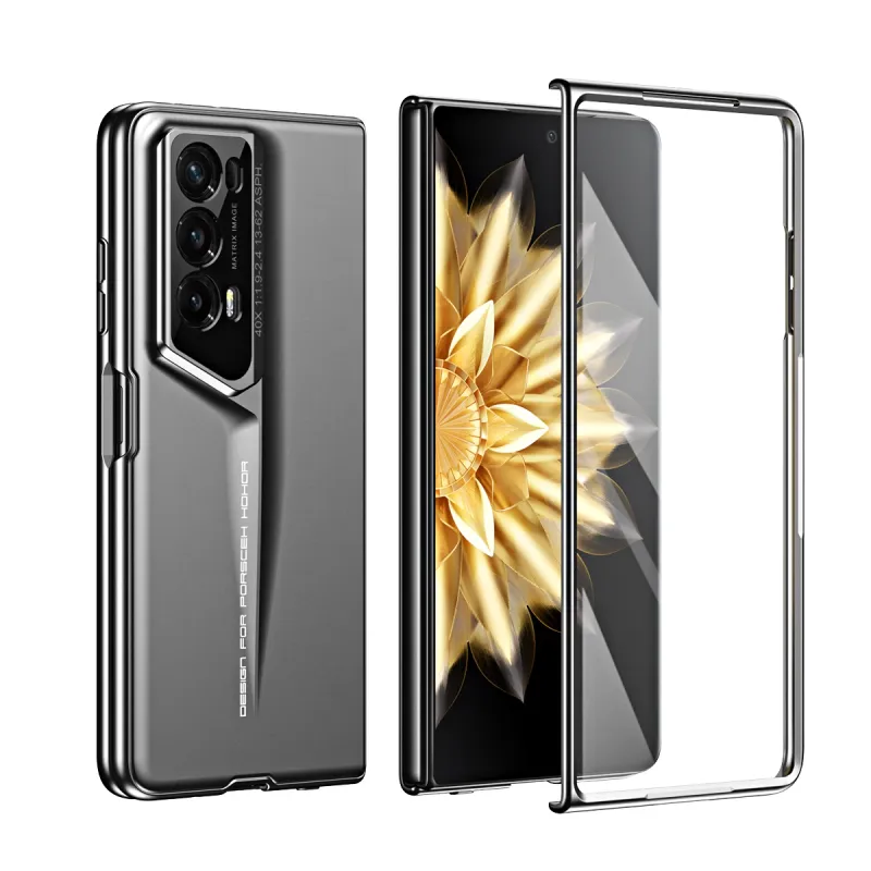 Ochrona przed upadkiem dla Magic VS2 V2 RSR 5G High End Business Matte Metal Paint Honor Fold Phone Case_voghion.com